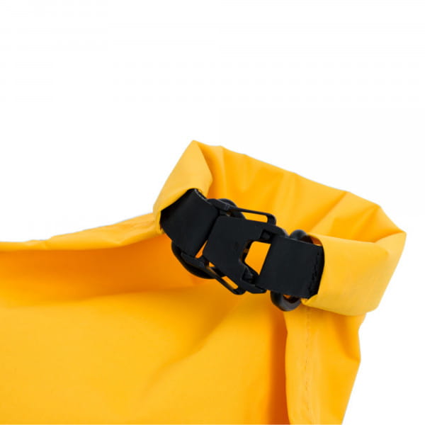 Capsuled Dry Bag Packsack Saffron (Gelb) - 6 Liter