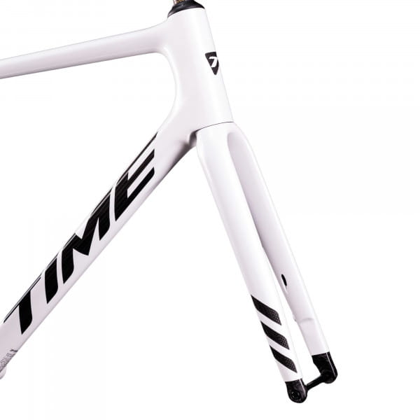 TIME Fluidity Endurance-Rahmenset Pearl White