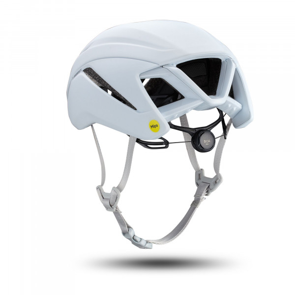 [REFURBISHED] Specialized S-Works Evade 4 Rennrad-Helm Matte White - Gr. S