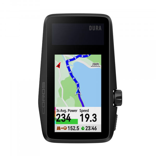 [REFURBISHED] COROS DURA GPS-Fahrradcomputer mit Solarunterstützung