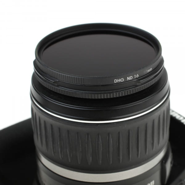 Marumi DHG-ND16 Graufilter (ND-Filter) +4 Blenden - mit Mehrschichtvergütung - 37 mm