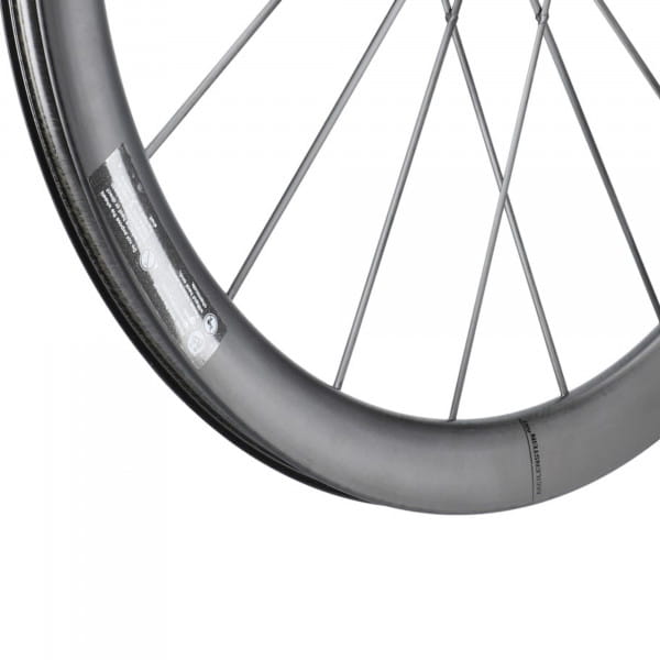 Lightweight Wheelset MEILENSTEIN ART | schwarz ED | SR 12 EXP