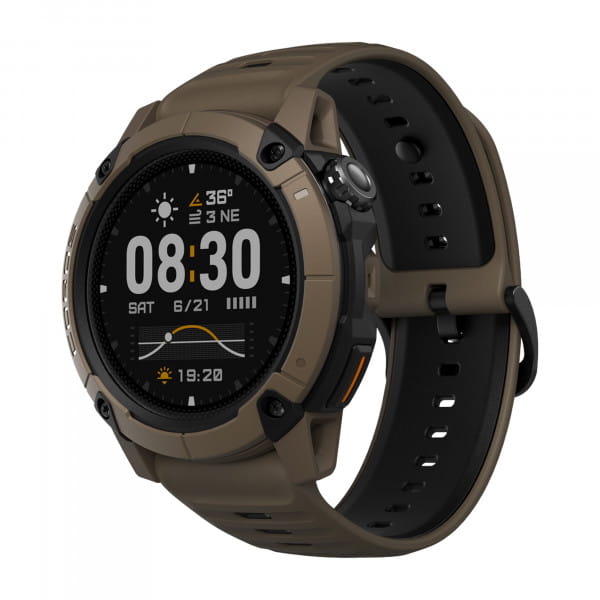 COROS NOMAD GPS-Sportuhr - Brown (Braun)