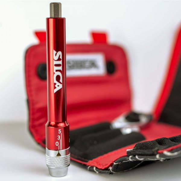[REFURBISHED] SILCA Ratschenschlüssel-Set T-Ratchet + TI-Torque Kit