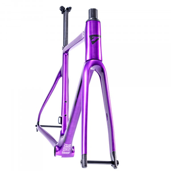TIME SCYLON Rennrad-Rahmenset - Brillant Violett