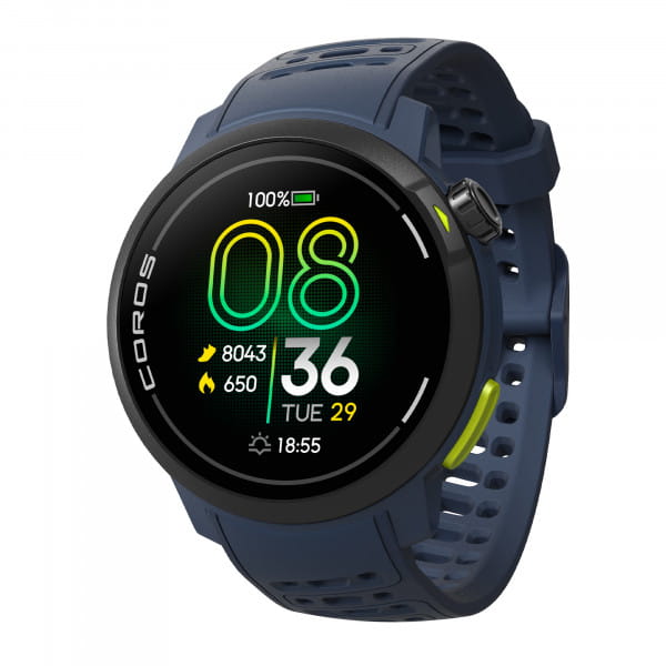 COROS PACE Pro GPS-Sportuhr (Blau)