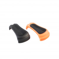 Stryd Next Gen Foot Clip Bundle 2 Stück - Schwarz + Orange
