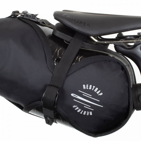 [REFURBISHED] Restrap Race Saddle Bag Satteltasche Schwarz (7 Liter)