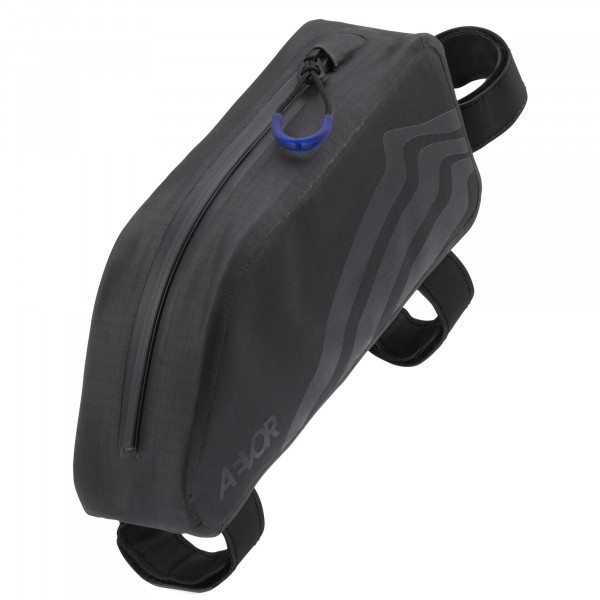 [REFURBISHED] AEVOR Top Tube Pack Road Proof Schwarz (1 L) - Oberrohrtasche