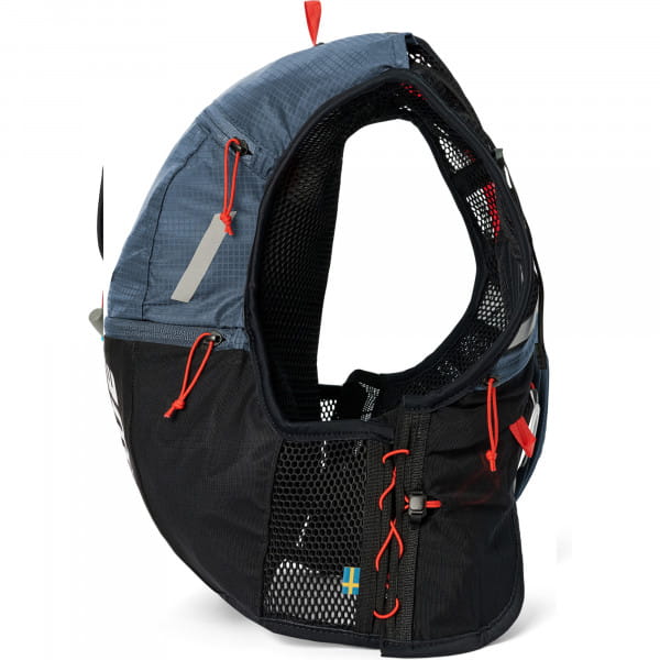 USWE Rush 8 Trinkweste - Schwarz / Blau