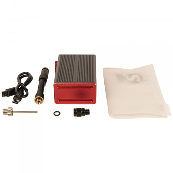 SILCA Elettrico Ultimate elektronische Fahrradpumpe mit Display