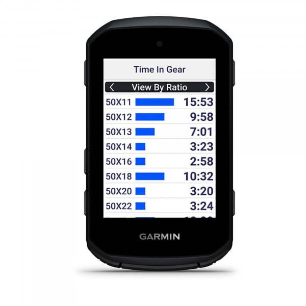[REFURBISHED] Garmin Edge 550 GPS-Fahrradcomputer mit Tasten-Bedienung