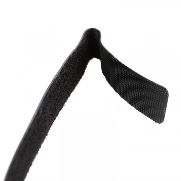 CYCLITE Velcro Fixation Strap lang (32 cm) schwarz