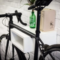[REFURBISHED] BicycleDudes Oskar Fahrrad-Wandhalterung aus Holz