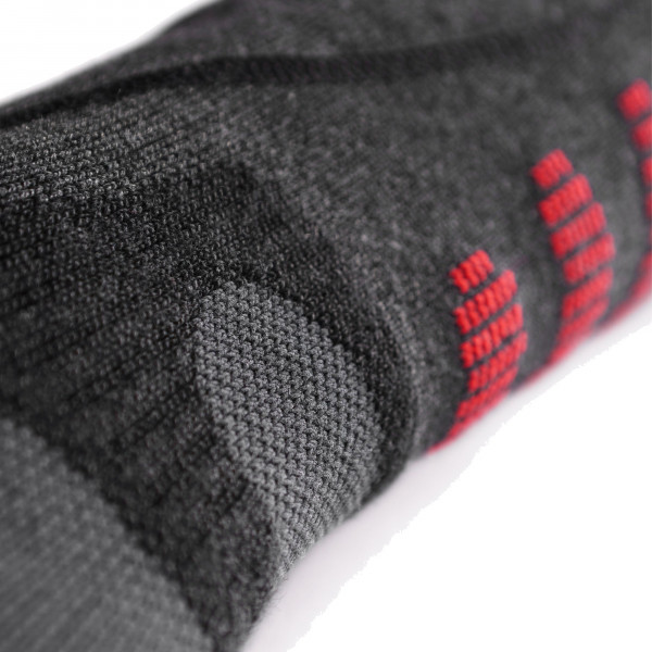 Lenz Heat Sock 5.1 Toe Cap beheizbare Socken - Merino-Materialmix, kniehoch, ohne Akku