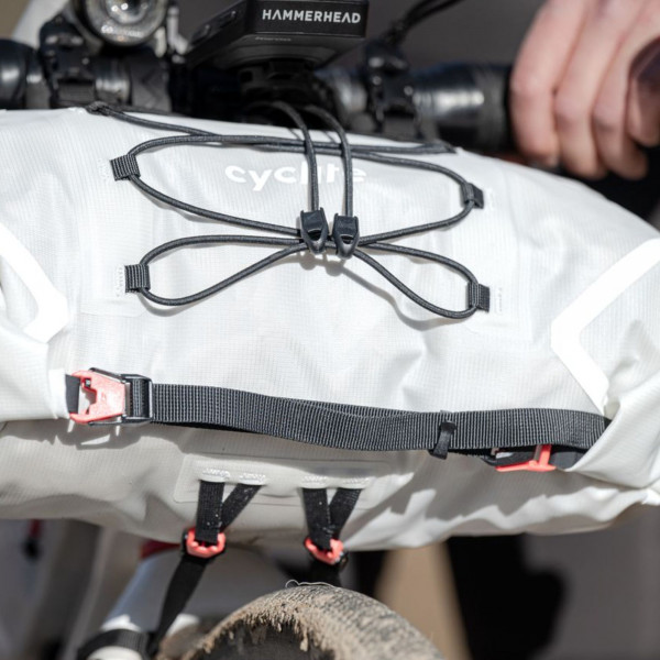 CYCLITE Elastic Cord Loop (90 cm) - Ersatzgurt für die Handle Bar Aero Bag (2026)