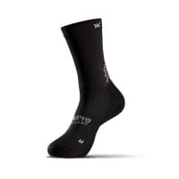 GEARXPro SOXPro Ultra Light Sportsocken mit Polsterung und Antirutsch-Beschichtung - Schwarz