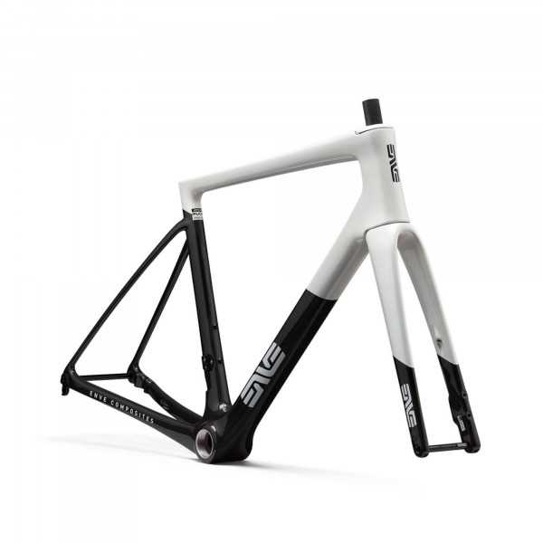 ENVE MELEE Rahmenset Aspen White