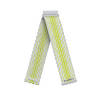 COROS Nylon-Ersatzarmband 22 mm für PACE 4 / PACE 3 / PACE Pro - White (Weiß)