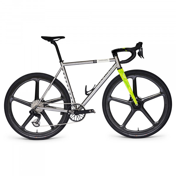 Jaegher FL.X Hurricane Maßrahmenset Stainless Steel Gravel