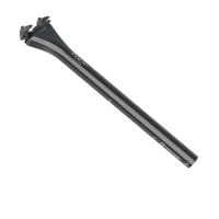 Gemini ÄLSAK Sattelstütze 27,2 mm, 0 Setback, 400 mm, Gloss