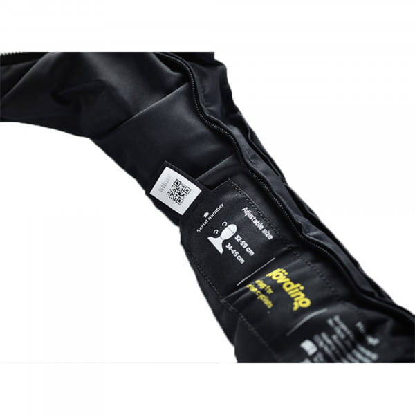 Hövding 3 Airbag-Helm für urbane Fahrradfahrer