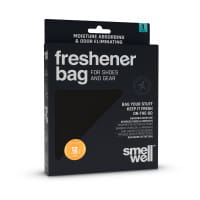 SmellWell Freshener Bag Anti-Geruch- und Anti-Feuchtigkeits-Turnbeutel - 12 Liter, Black
