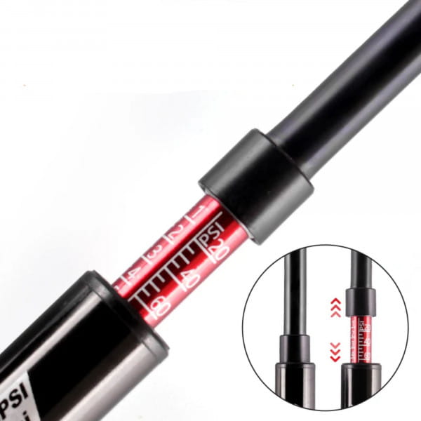 Ravemen MP02 Mini Bike Pump Mini-Standpumpe