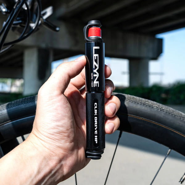 Lezyne Minipumpe HP CLIK Drive