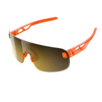 POC Elicit Fluo. Orange Translucent/Clarity Road/Partly Sunny Gold