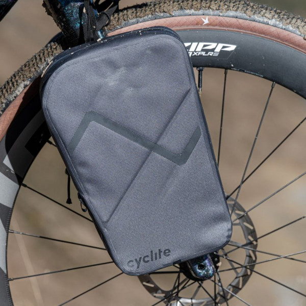 [REFURBISHED] CYCLITE Fork Bag / 01 Set (2 x 3,1 Liter) - Black