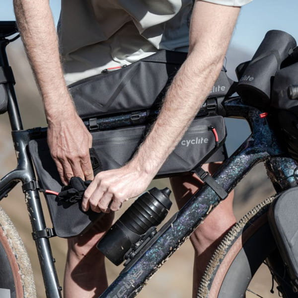 CYCLITE Frame Bag Large / 02 (3,6 Liter) 2026 - Black