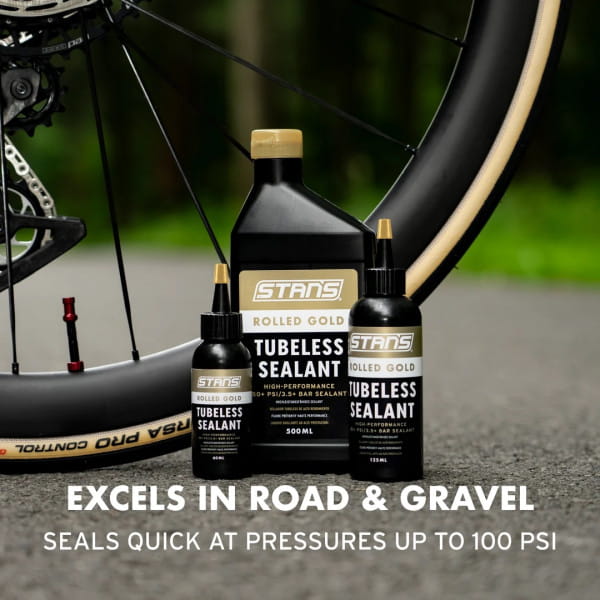 Stan's Rolled Gold High-Pressure Tubeless-Dichtmittel Sealant Dichtmlich 500 ml