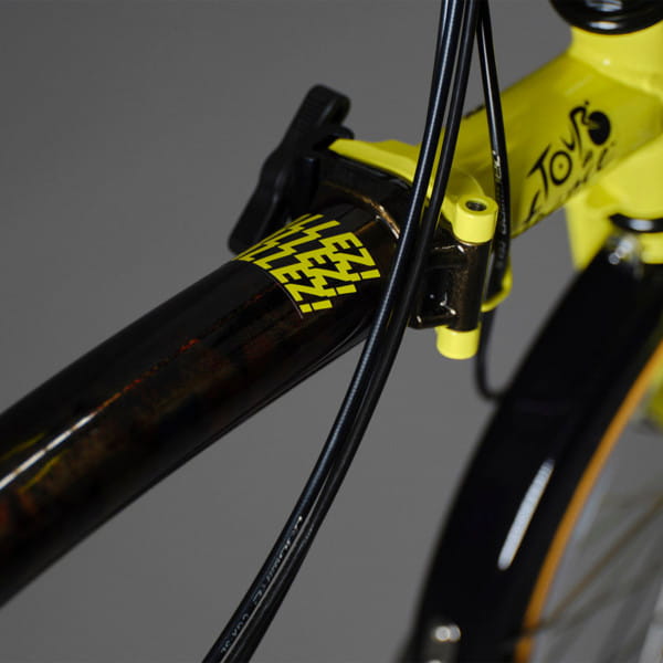 Brompton C Line - Tour De France Special Edition