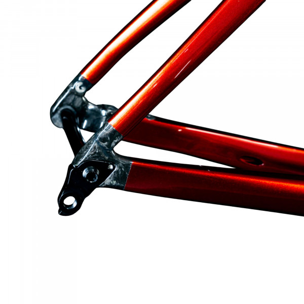 TIME SCYLON Rennrad-Rahmenset - Brillant Rot TIME SCYLON Rennrad-Rahmenset - Brillant Rot