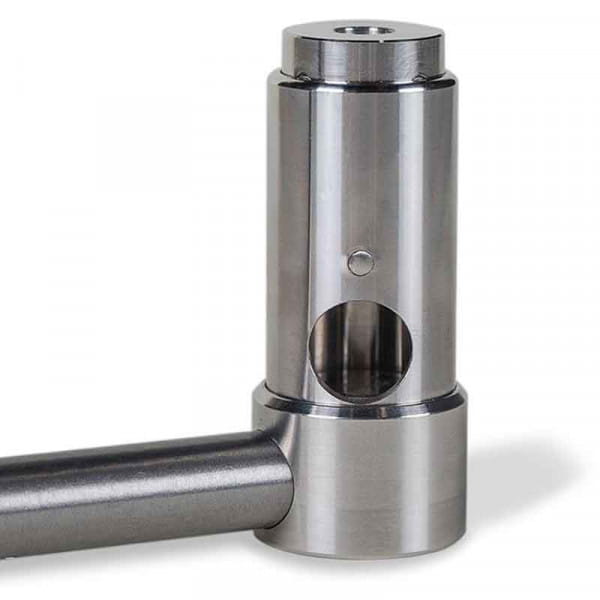 Altorlocks APEX Ti Light & Strong Titan-Schloss 715 g Titan poliert