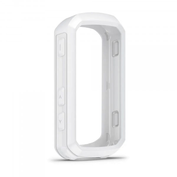 Garmin Silikonhülle für Edge 550 GPS-Fahrradcomputer - Weiss