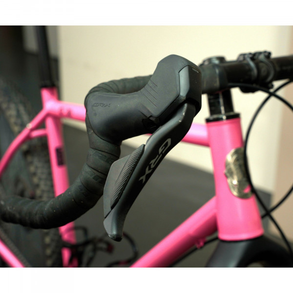 Showroombike CURVE GMX+ Steel Komplettrad Gr. M - Roadhouse Pink