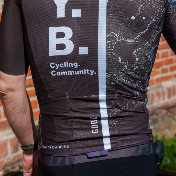 ENJOYYOURBIKE Cycling Community CX PRO 4.0 UNISEX Kurzarm-Trikot by Gobik