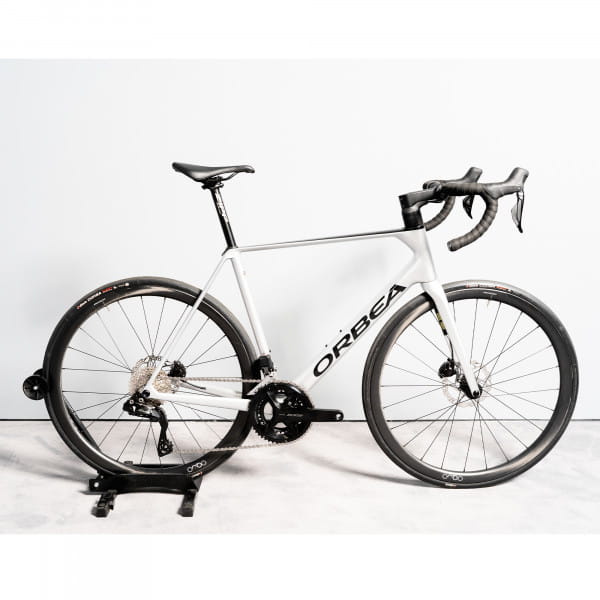 [EINZELSTÜCK] Orbea ORCA M30i Komplettrad Gr. 55 silver / black / yellow