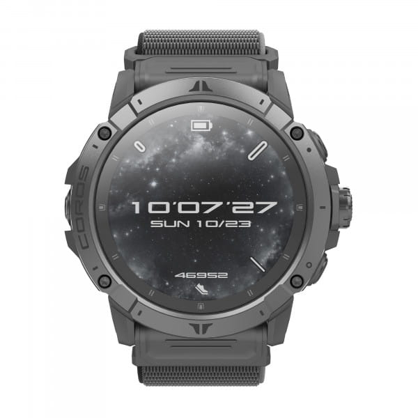 [REFURBISHED] COROS VERTIX 2S GPS Multisport-Trainingscomputer - Space