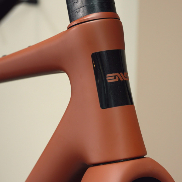 Showroom Enve MOG - Master of Gravel Rahmenset Gr. 54 - Terracotta