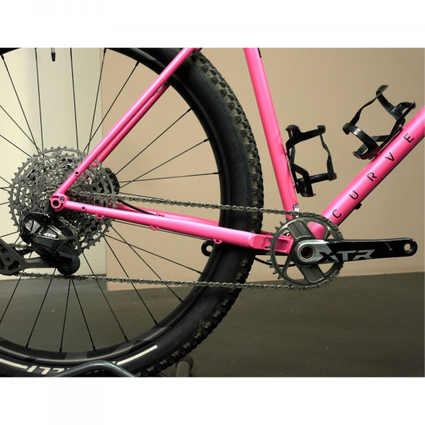 Showroombike CURVE GMX+ Steel Komplettrad Gr. M - Roadhouse Pink