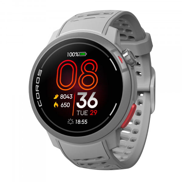 COROS PACE Pro GPS-Sportuhr (Grau)