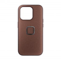 [REFURBISHED] Peak Design Mobile Everyday Fabric Case iPhone 15 Pro v2 - Redwood