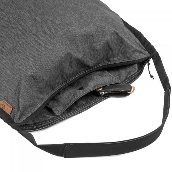 Peak Design Packable Tote - Charcoal (Dunkelgrau) - Faltbare Tragetasche