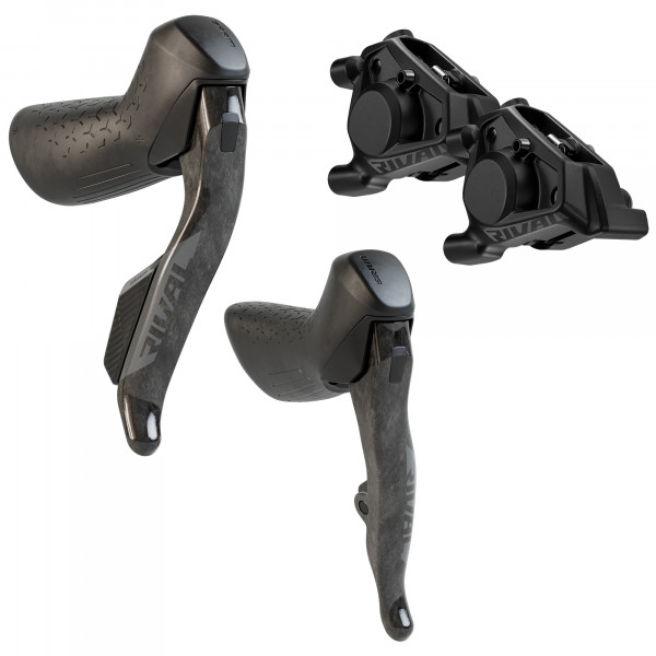 SRAM Rival AXS HRD Schalt-/Bremshebel-Set (2025)