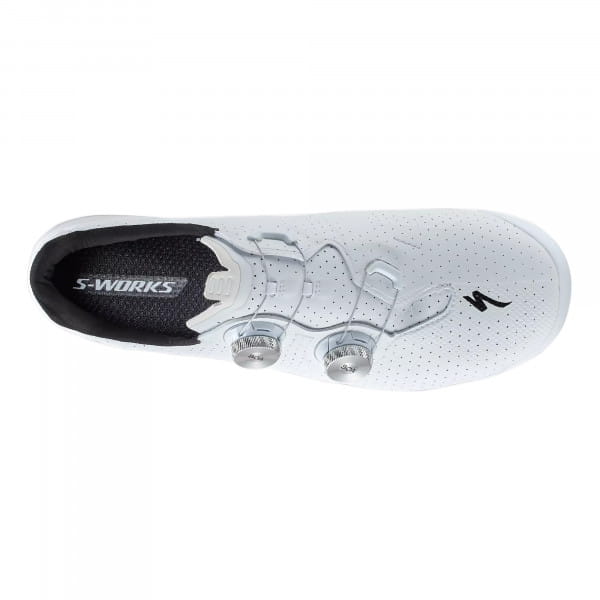 [REFURBISHED] Specialized S-Works Torch Road Schuh White - Wide Gr. 43