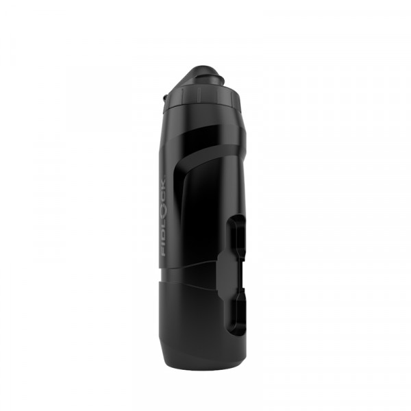 Fidlock TWIST bottle 800 ml BPA-freie Trinkflasche - Ersatzflasche ohne Magnetaufnahme, Schwarz Spec
