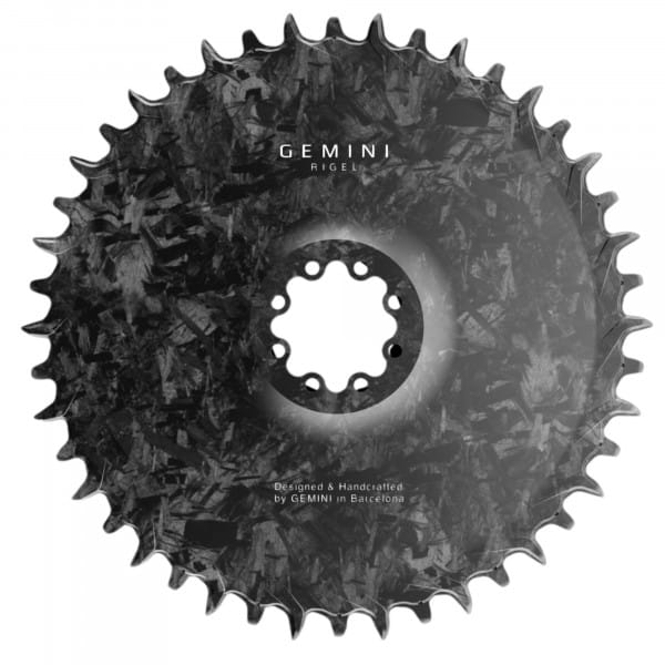 Gemini Rigel Carbon-Kettenblatt